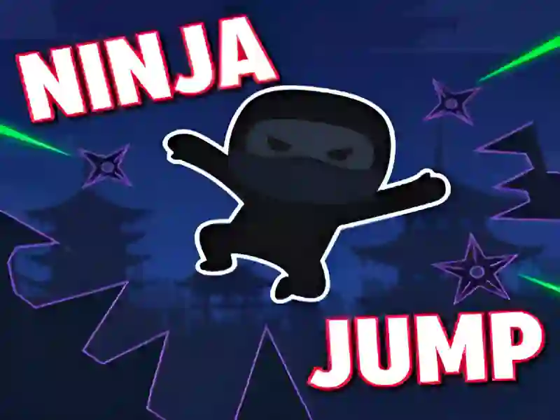 Igra Ninja jump online