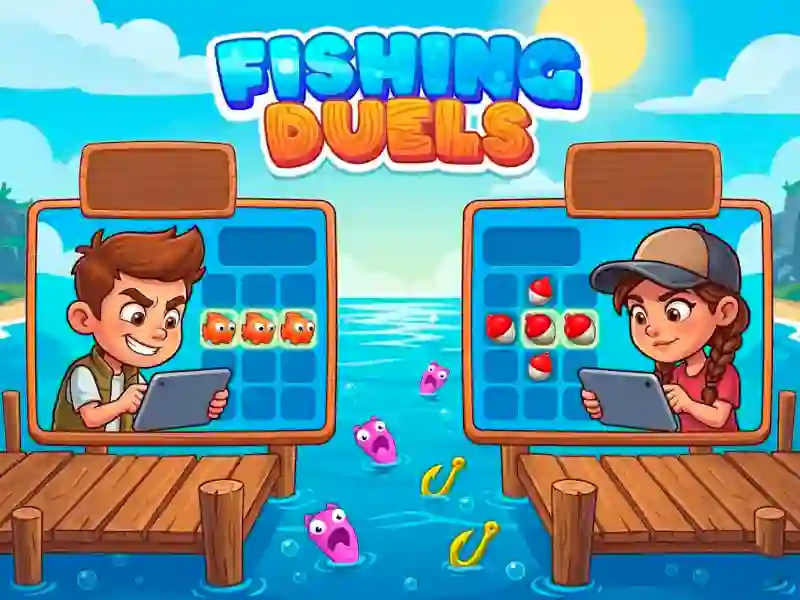 Igra Fishing Duels online