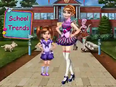 Igra School Trends online