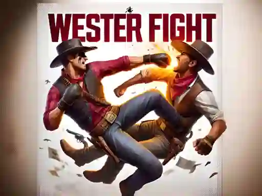 Igra Western Fight online