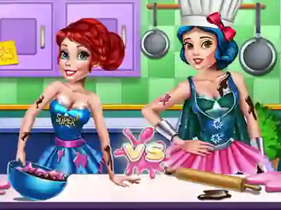 Igra Cooking Battle online