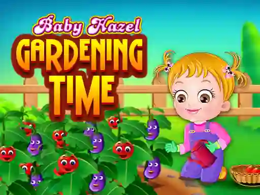 Igra Baby Hazel Gardening Time online