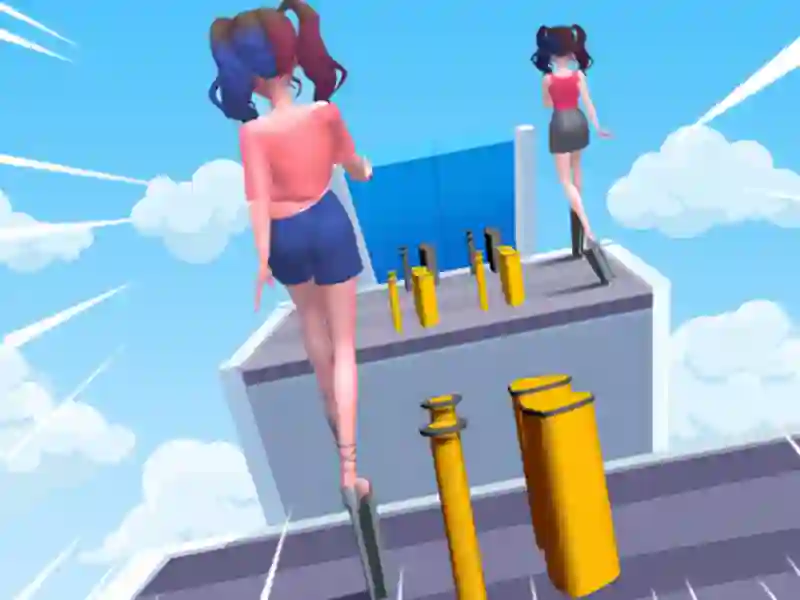 Igra High Heels Collect Run online