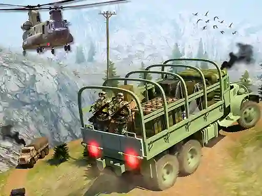 Igra Army Cargo Transport Driving online