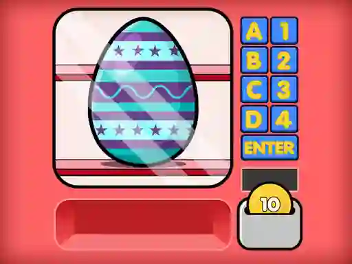 Igra Surprise Eggs Vending Machine online