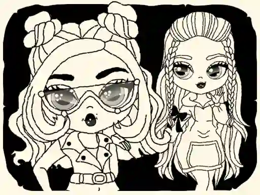 Igra Baby Doll Simple Style online