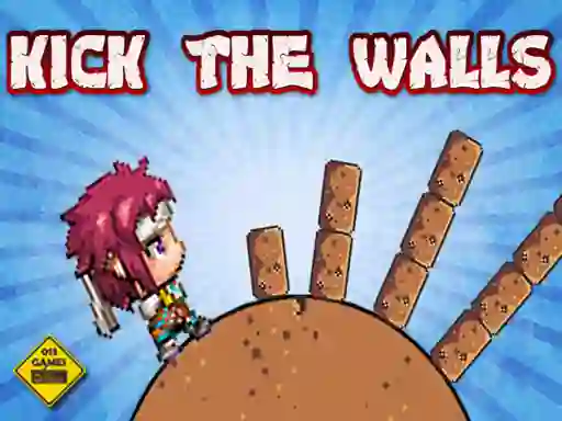 Igra Kick the walls online