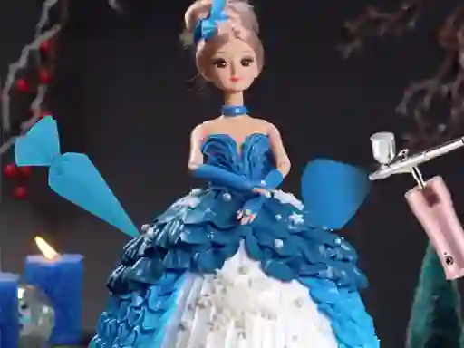 Igra Icing On Doll Cake online