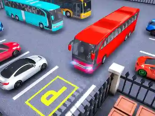 Igra Real Bus Parking Pick and Drop online