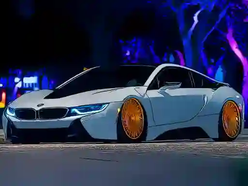 Igra German Fastest Cars Jigsaw online