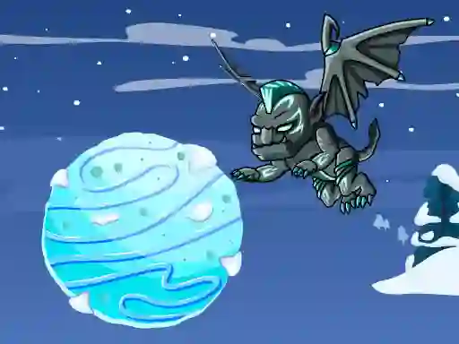 Igra Ice Ball Run online