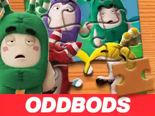 Igra Oddbods Jigsaw Puzzle online