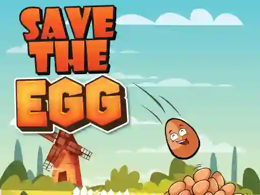 Igra Save The Egg online