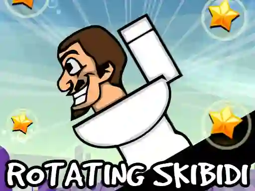 Igra Rotating Skibidi online