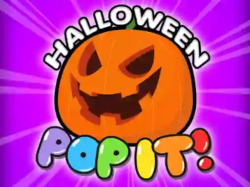Igra Halloween Pop It online