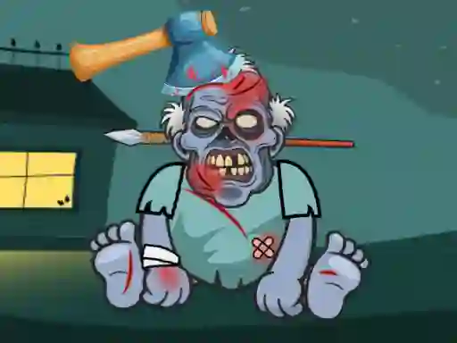 Igra Kick The Zombies online