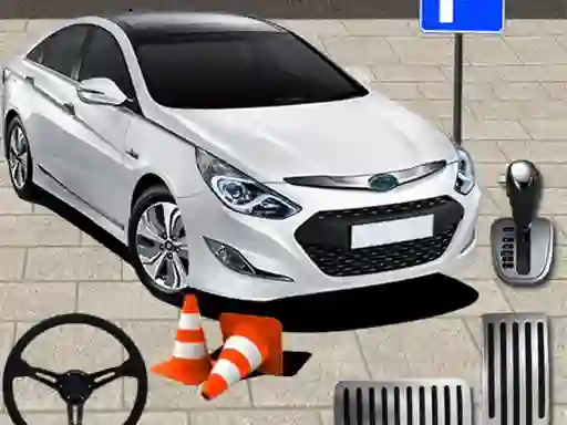 Igra Car parking 3d Simulator online