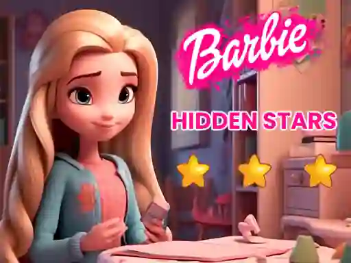 Igra Barbie Hidden Star online