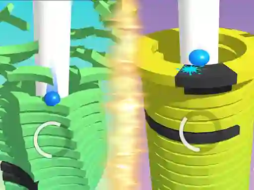 Igra Stack Ball Helix online