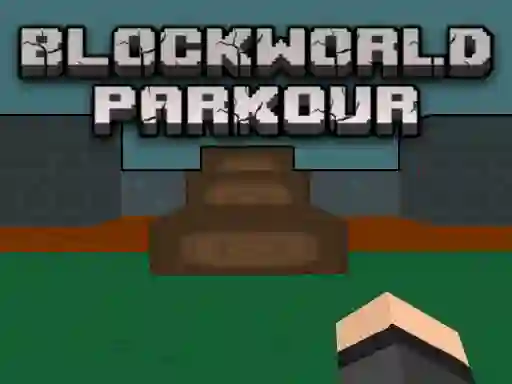 Igra BlockWorld Parkour online