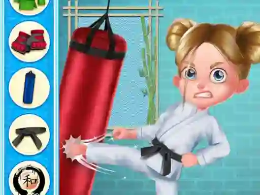 Igra Karate Girl Vs School Bully online