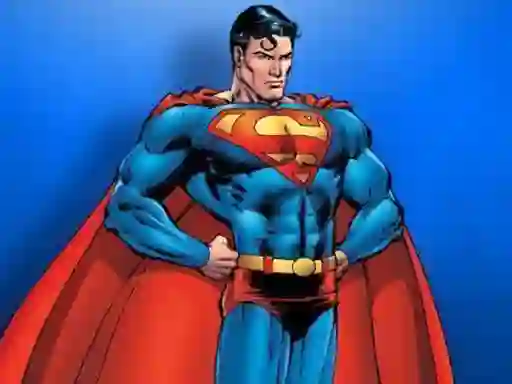 Igra Superman Jigsaw Puzzle Collection online