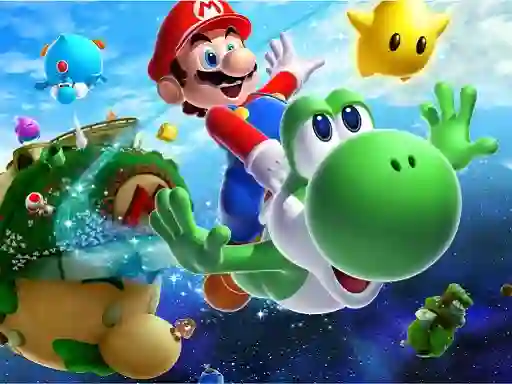 Igra Super Mario Commander online
