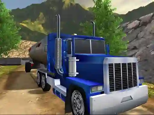 Igra Oil Tank Truck Driving Sim online