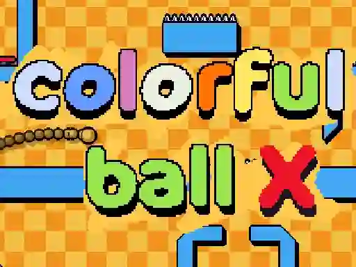 Igra Colorful ball X online