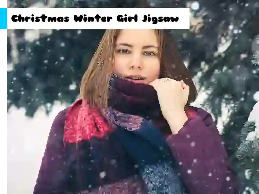 Igra Christmas Winter Girl Jigsaw online