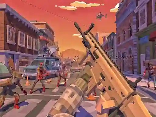 Igra Polygon War Z Zombie online
