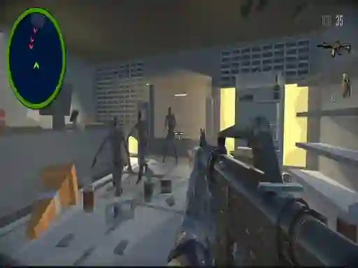 Igra Private Zombie Wave online