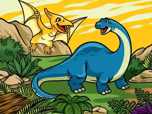 Igra Antient Dinosaurs online