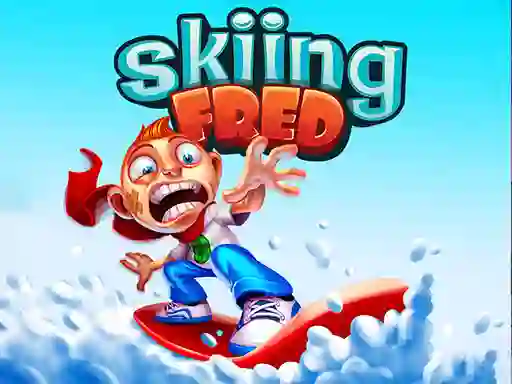 Igra Skiing Fred online