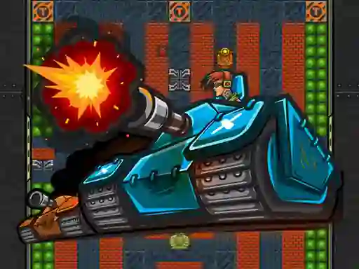 Igra Tank Fight online
