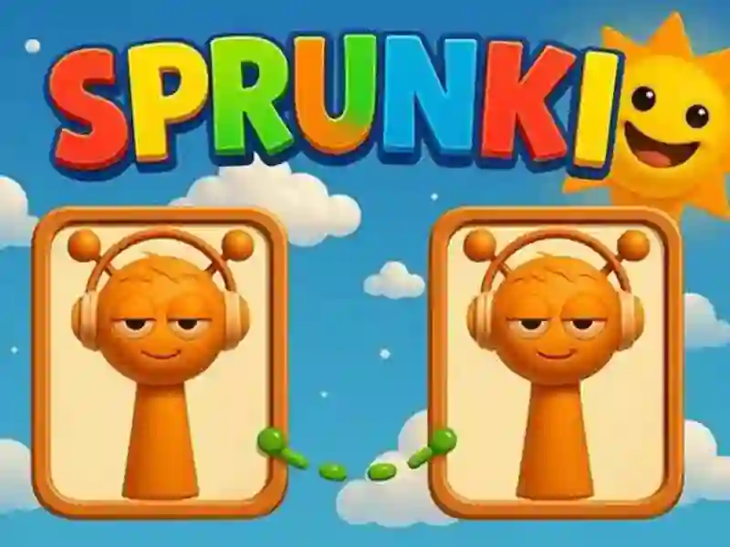 Igra Sprunki Link online