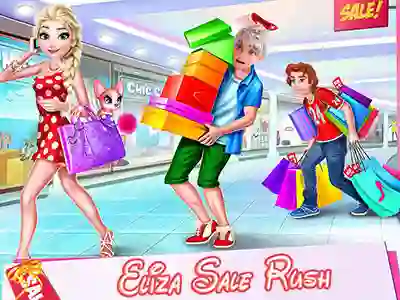 Igra Eliza Sale Rush online