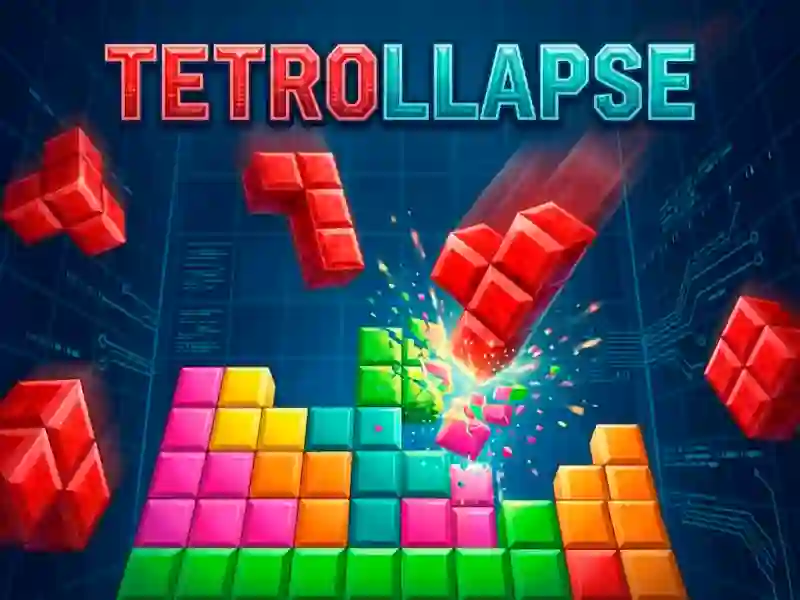 Igra Tetrollapse online