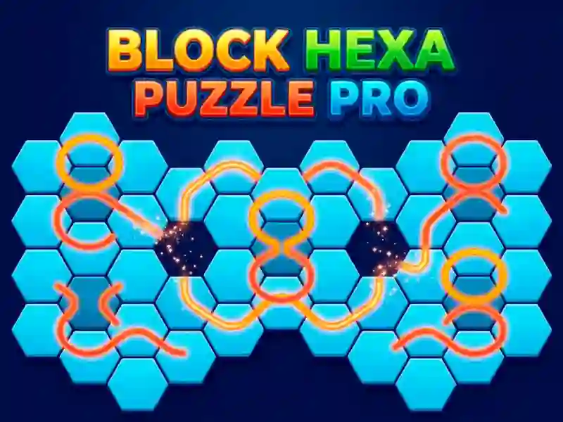 Igra Block Hexa Puzzle Pro online