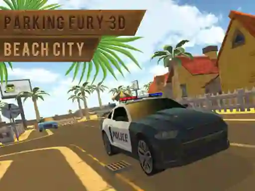 Igra Parking Fury 3d: Beach City online