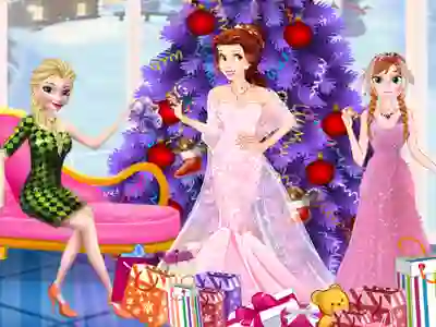 Igra Girls Christmas Party Prep online