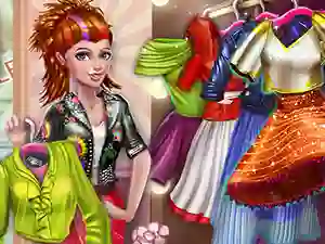 Igra Sery Shopping Day Dolly Dress Up online