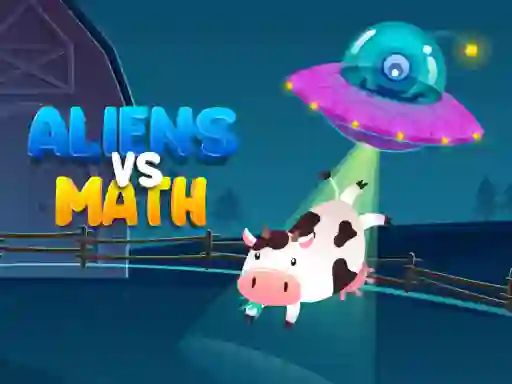 Igra Aliens Vs Math online