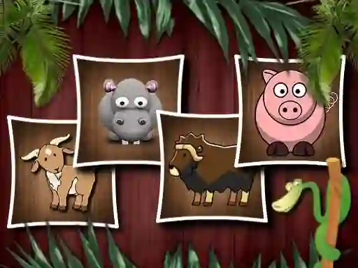 Igra Animal Shapes 3 online