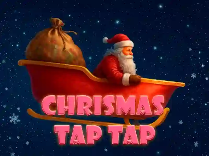 Igra Christmas tap tap online