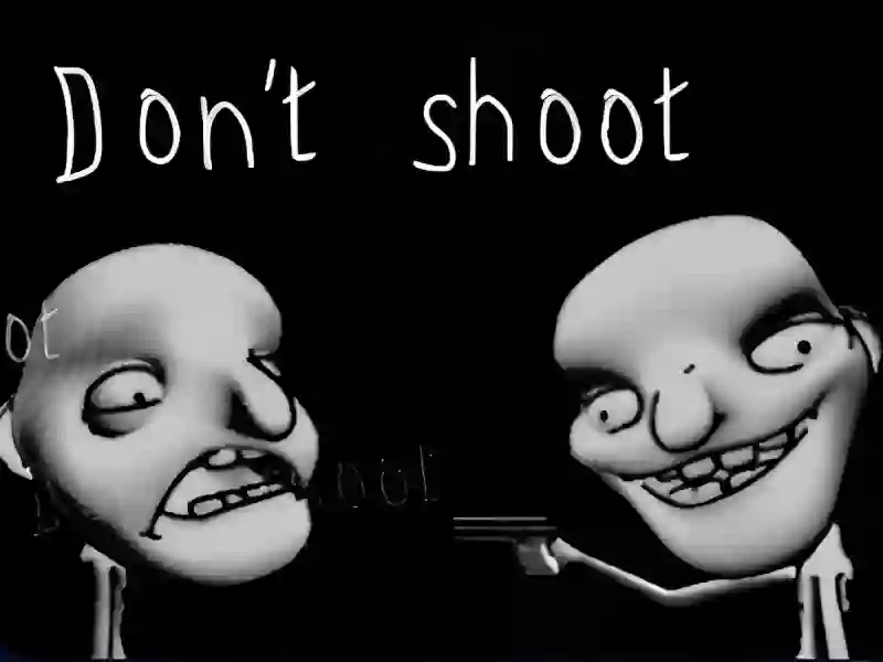 Igra Don't shoot online
