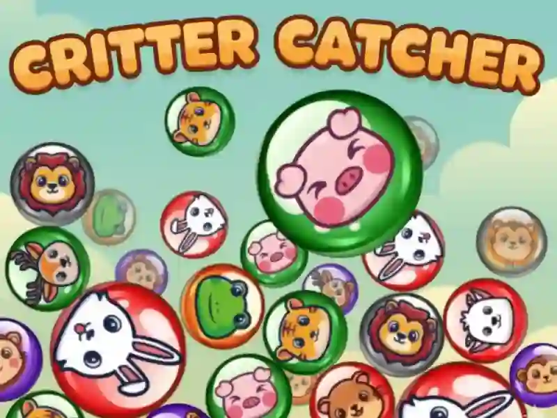 Igra Critter Catcher online