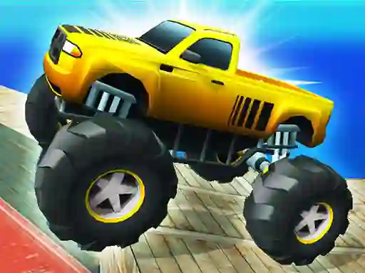 Igra Monster Truck Port Stunt online