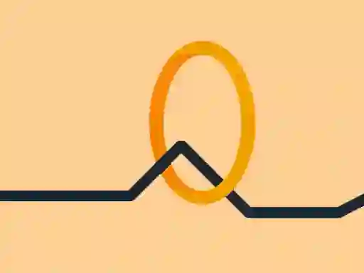 Igra Circle and Line online