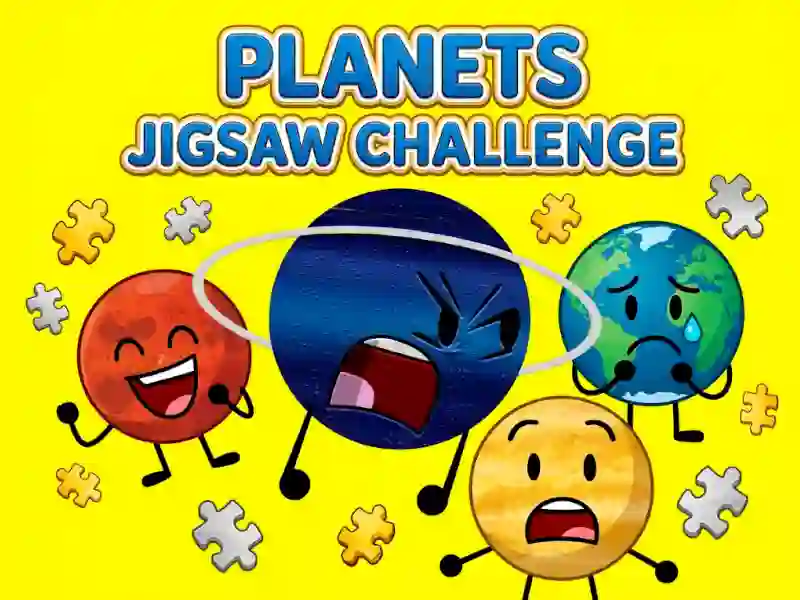 Igra Planets Jigsaw Challenge online
